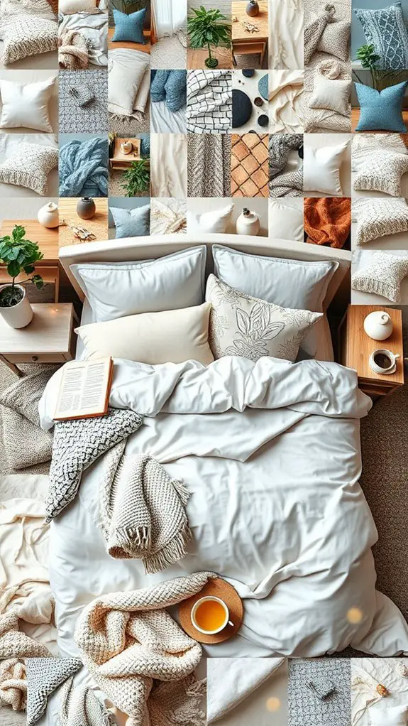 comfortable bedding diy projects