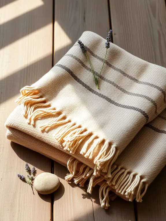 Mexican Serape Blankets for Enhanced Sleep Quality 6 comforting and therapeutic embrace