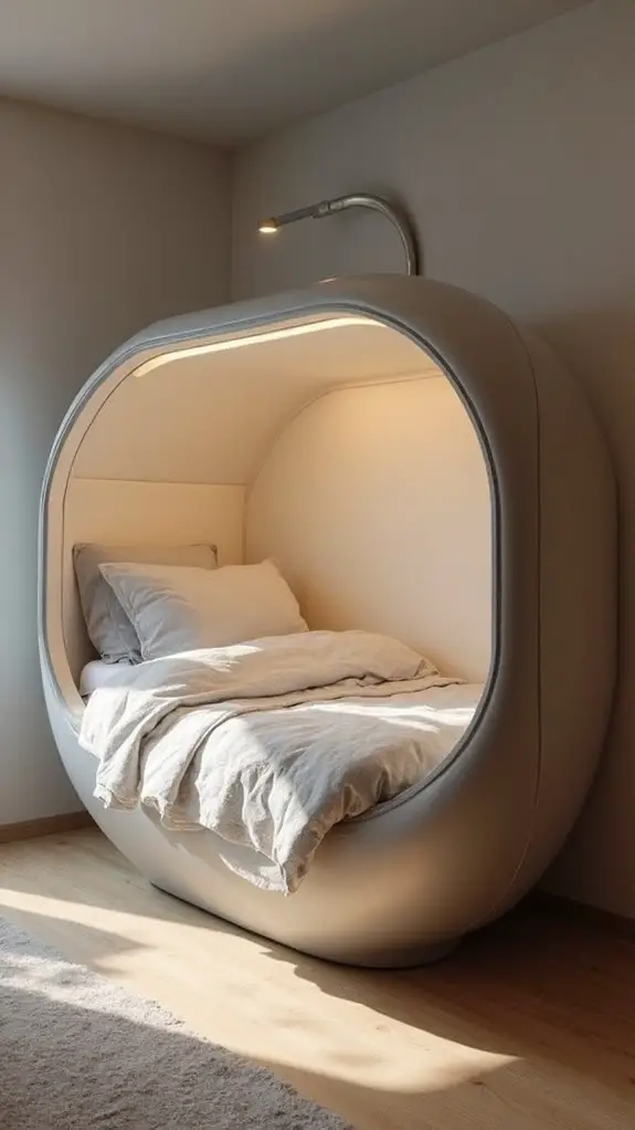 10 Best Zen-Inspired Sleep Pods For Modern Dreams 11 compact luxury sleep pods