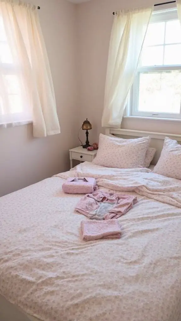 7 Groovy Ways to Style Disco Bedrooms 7 coordinated disco sleepwear sets