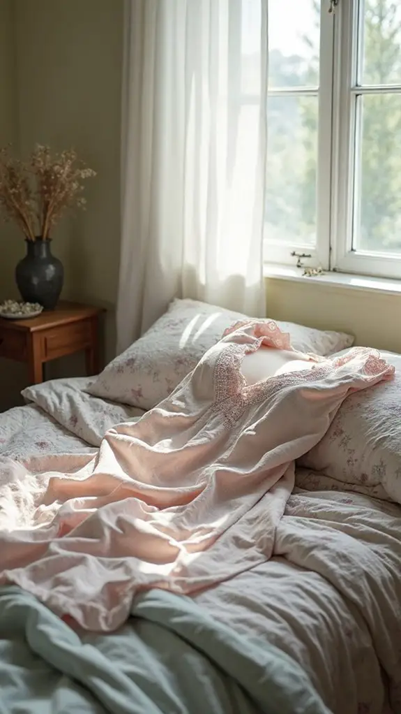 Create Dreamy Floral Sleep-to-Bed Matching Sets 3 coordinated floral sleepwear bedding