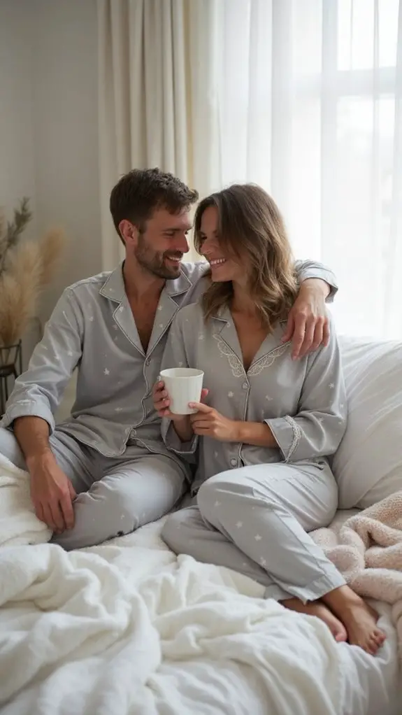 What Makes Sleep Feel Like A Fairytale Story? 3 coordinated sleepwear enchantment adventure