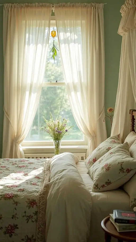 What Makes Sleep Feel Like A Fairytale Story? 4 cottagecore cozy bedroom transformation