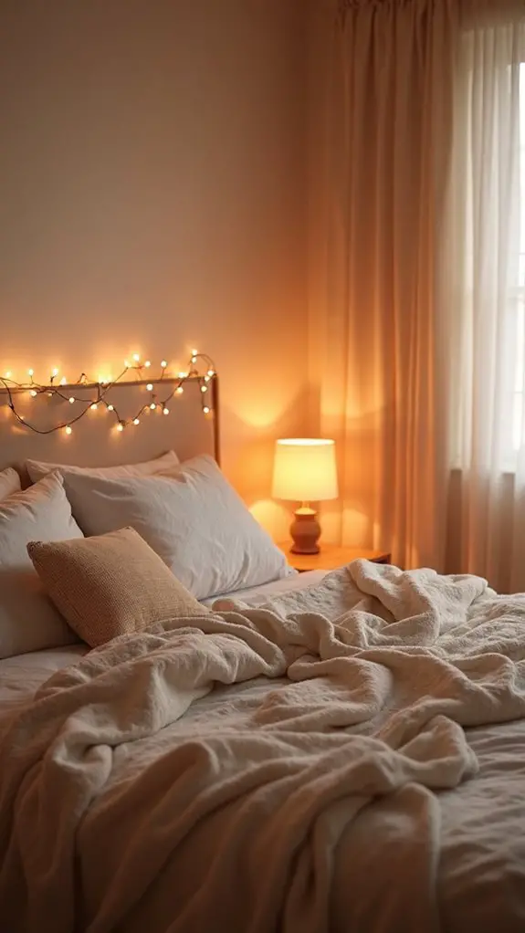 What Desert Queen Needs in Her Sleep Sanctuary? 5 cozy ambient lighting retreat