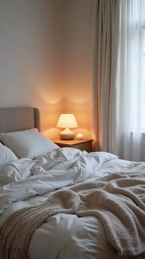 Why Nordic Hygge Bedrooms Inspire Peaceful Sleep Rituals 2 cozy ambient lighting textures