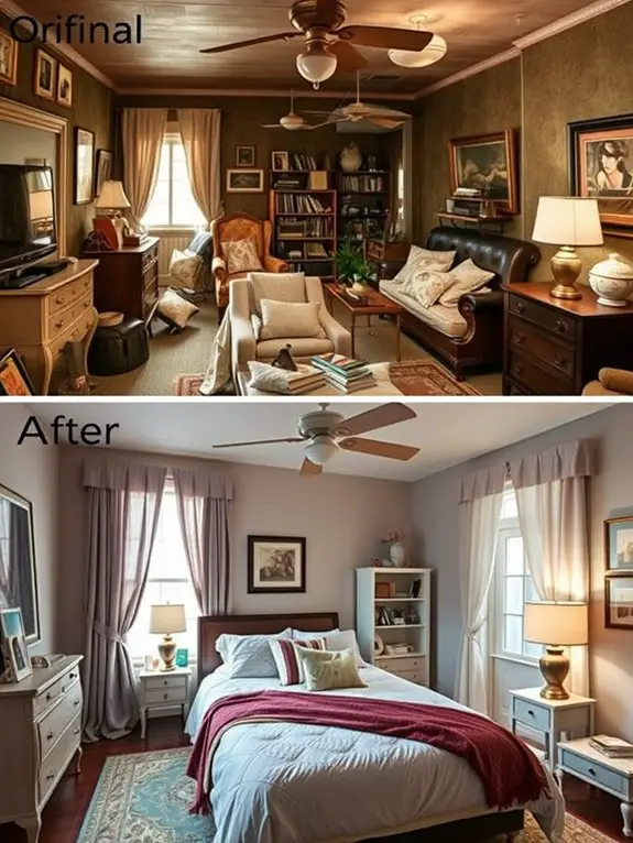 cozy bedding for transformation