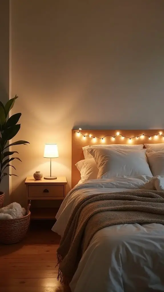 3 Best Muji-Inspired Bedroom Looks for Night Peace 4 cozy bedroom lighting ideas