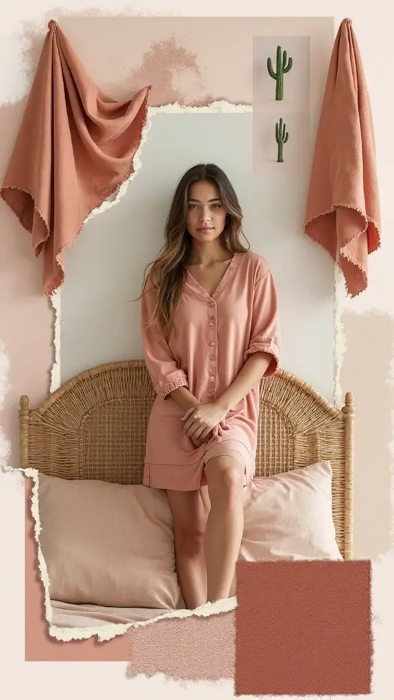 What Earth-Tone Desert Sleep Sets Match Your Vibe? 9 cozy earth tone bedroom oasis