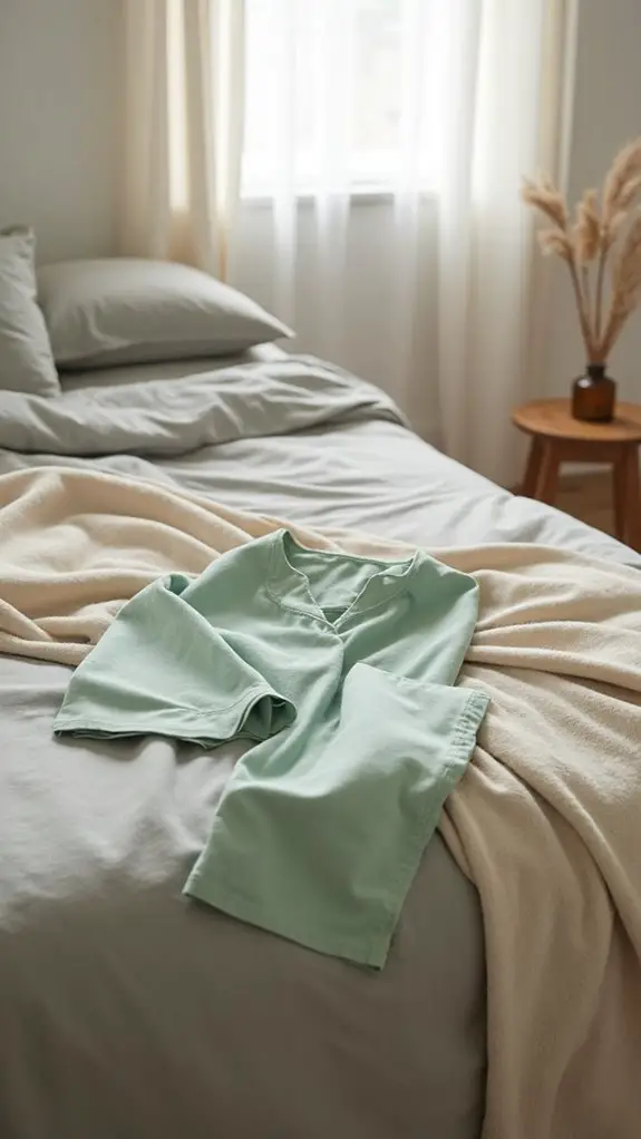 7 Cozy Nordic Sleep Looks For Peaceful Nights 2 cozy minimalist sleepwear essentials