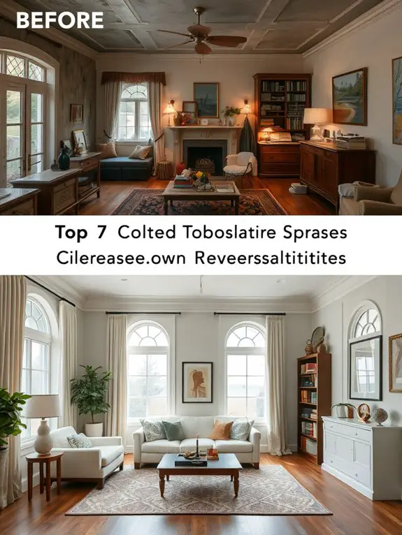 Top 7 Calming Color Schemes for Sleep Sanctuary 9 cozy seating makeover visuals