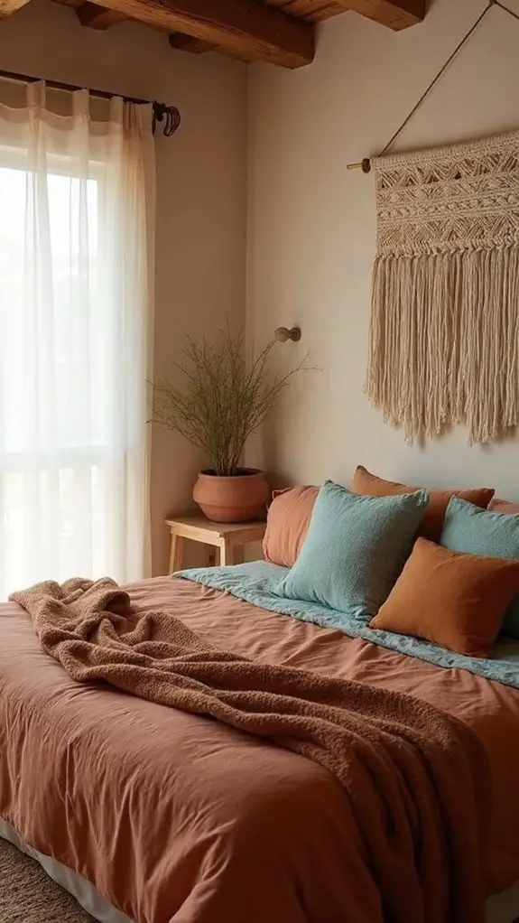 5 Best Desert-Inspired Sleep Sets For Boho Bedroom 5 cozy southwestern boho retreat