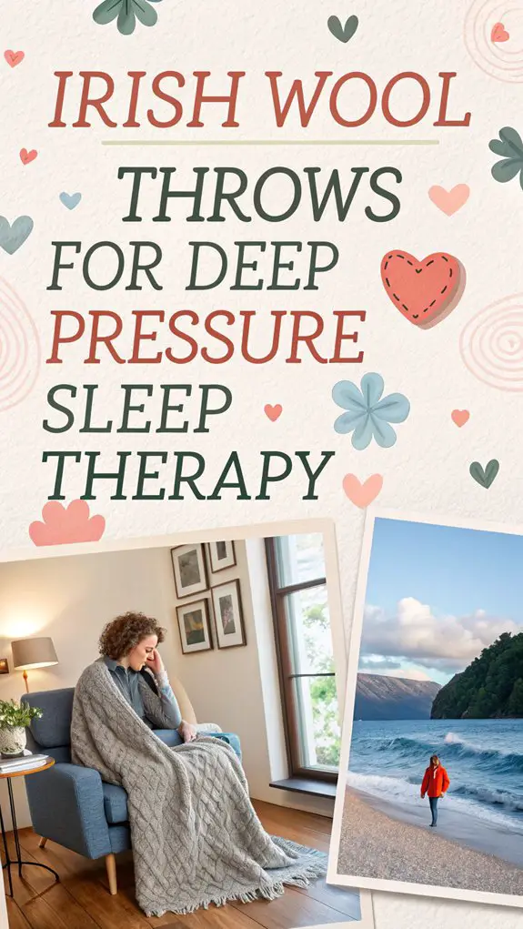 cozy therapeutic wool blankets