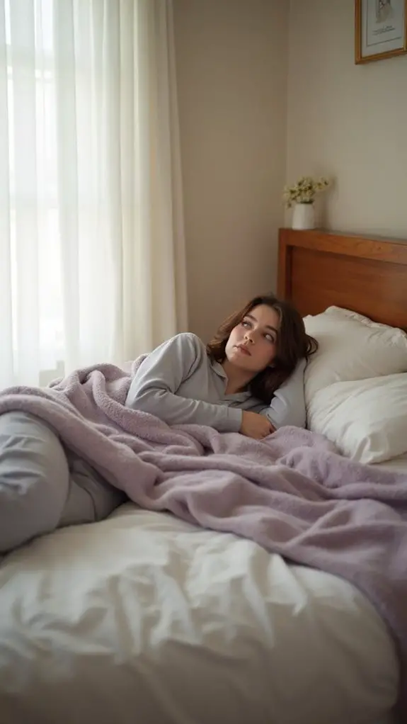 Old Hollywood Glam: Star-Worthy Bedding Collections Today 5 cozy weighted blanket comfort