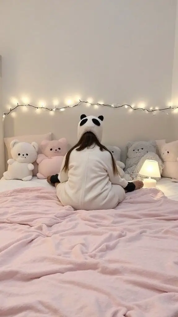 Why Kawaii Bedrooms Make Perfect Sleep Sanctuaries 9 cute animal sleepwear fun