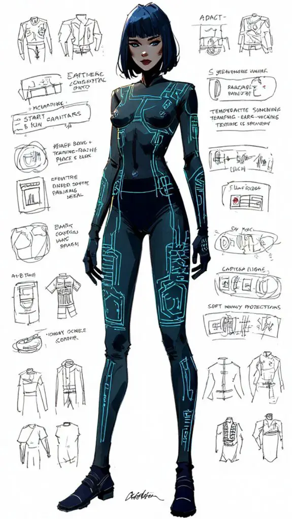 cyberpunk inspired sleepwear tips