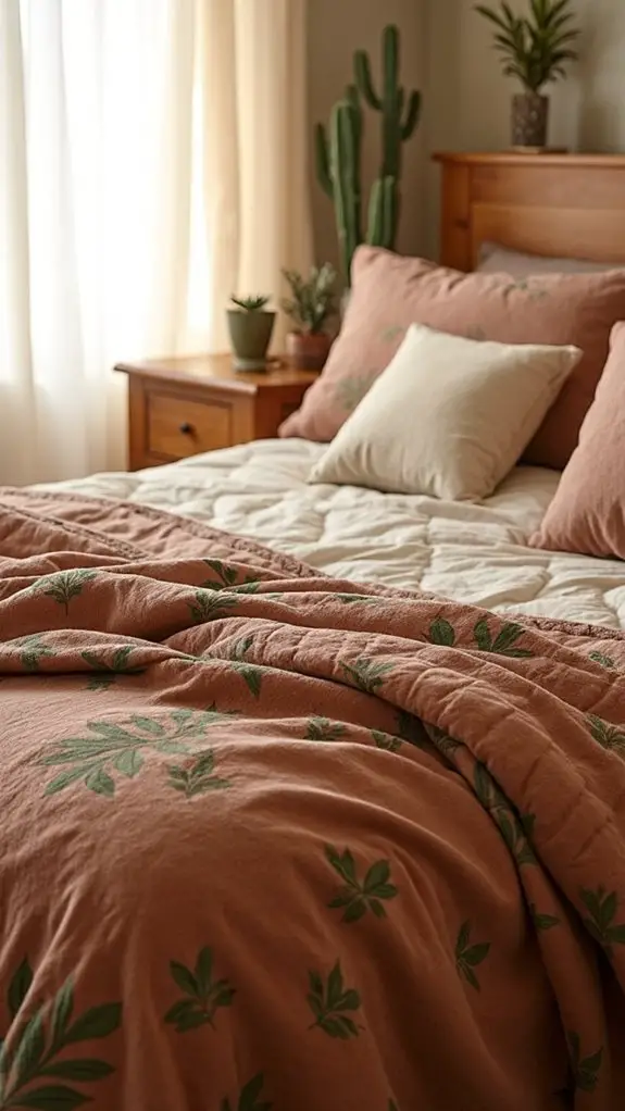 5 Best Desert-Inspired Sleep Sets For Boho Bedroom 2 desert inspired cozy bedspread