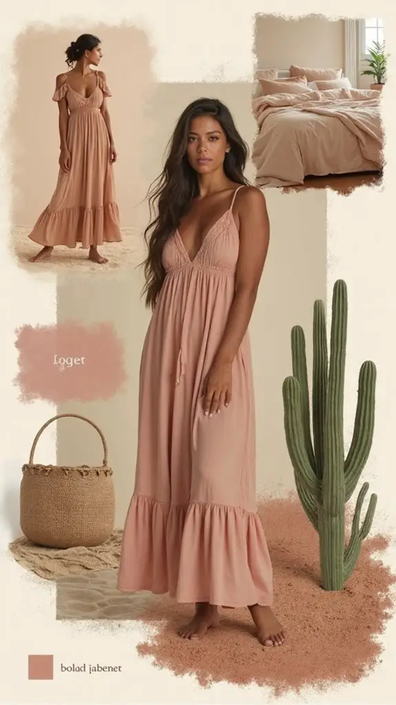 5 Best Desert-Inspired Sleep Sets For Boho Bedroom 9 desert inspired warm color scheme