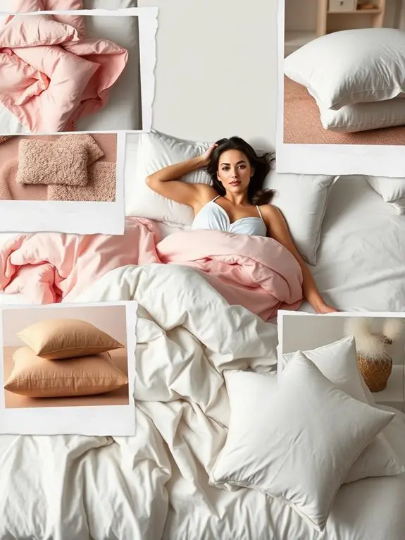 Luxe Textiles: Transform Your Bed Into Blissful Comfort 4 down versus alternative fillings