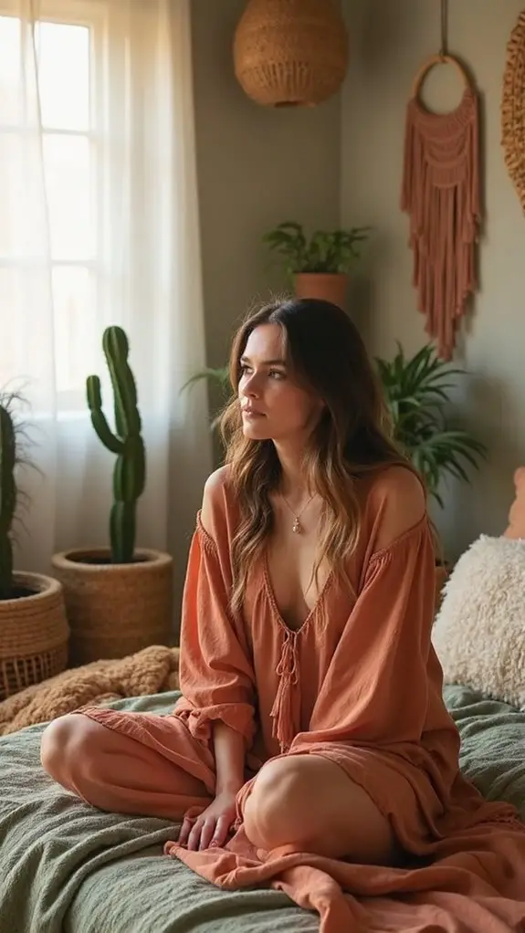 What Makes Desert Boho Bedrooms So Dreamy? 12 eco friendly boho nightgown bliss
