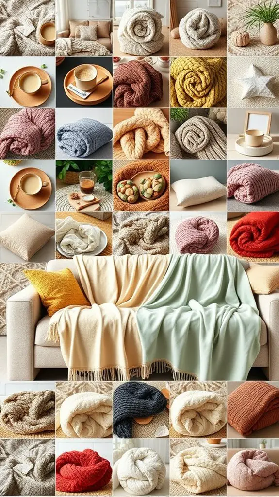 eco friendly cozy blankets