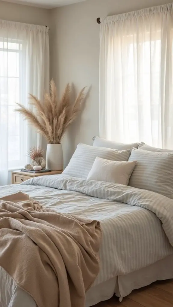 Why Beach Houses Have the Perfect Sleep Aesthetic 3 elegant coastal bedding designs