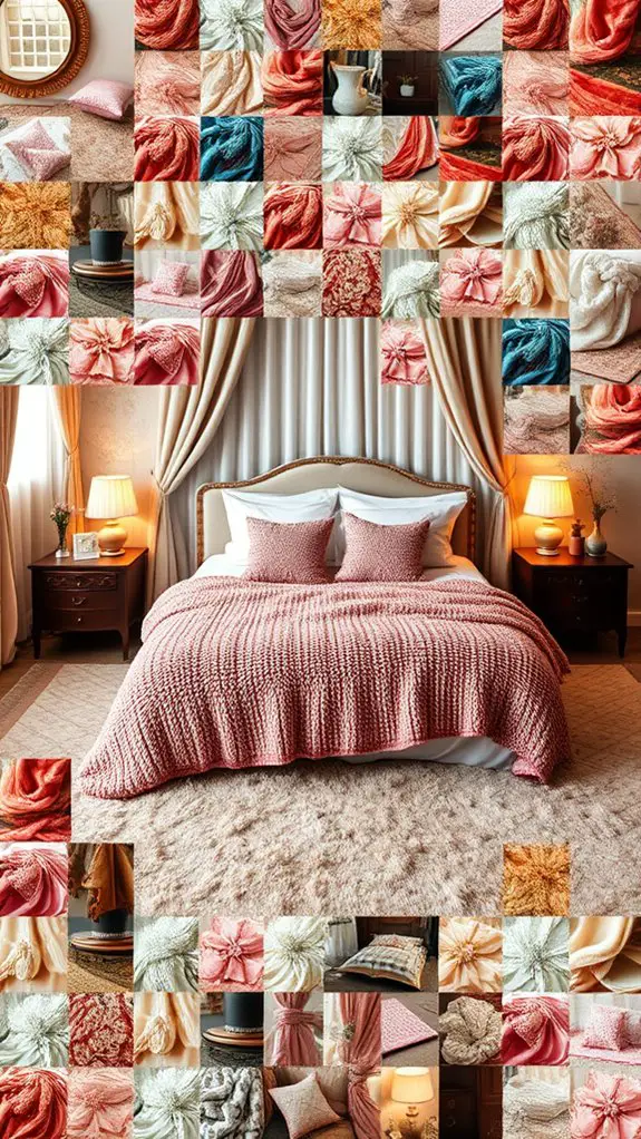 elegant cozy bedroom design
