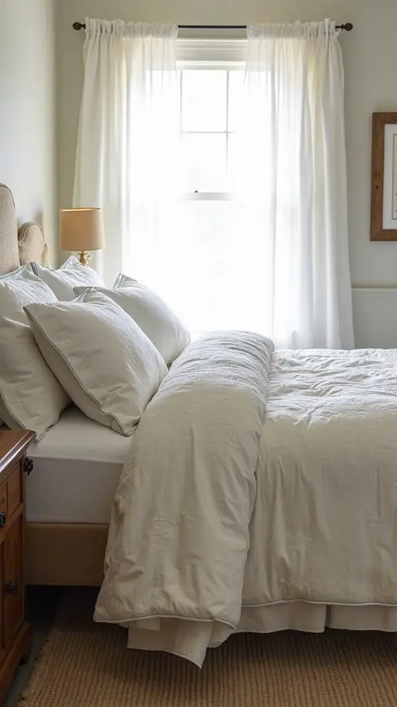 15 Dreamy Hamptons-Inspired Bedroom Collections Worth Coveting 14 elegant layered bed sets