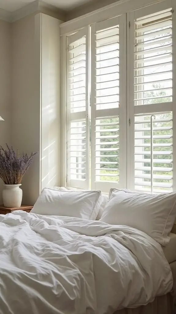 15 Dreamy Hamptons-Inspired Bedroom Collections Worth Coveting 7 elegant light control design