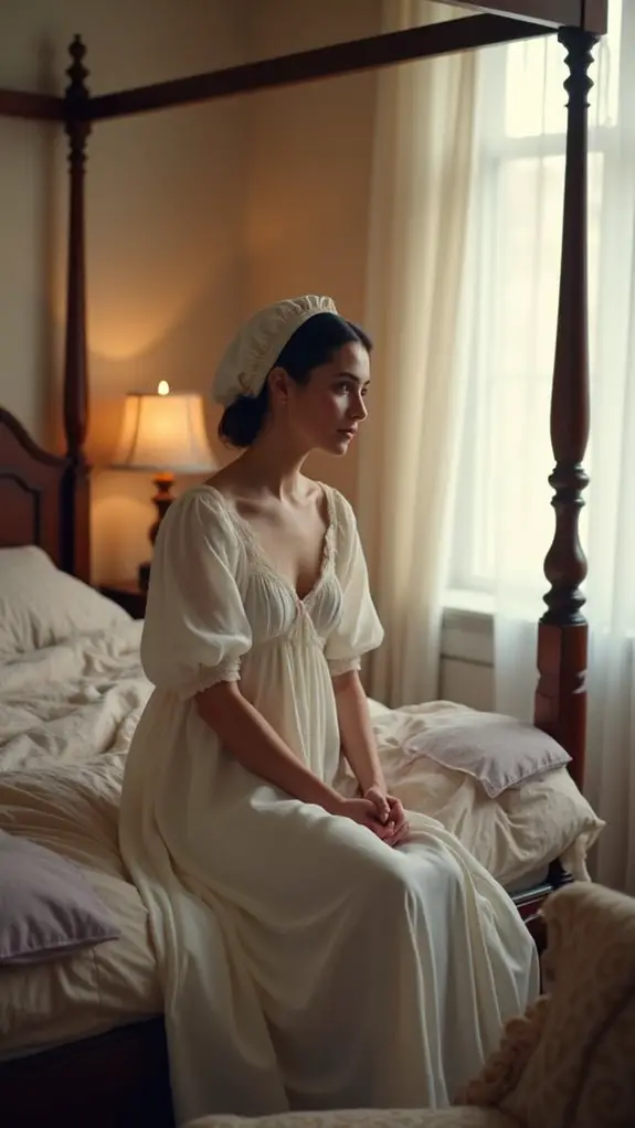Regencycore Bedtime: Style Your Sleep Like Bridgerton 8 elegant silk bedtime luxury