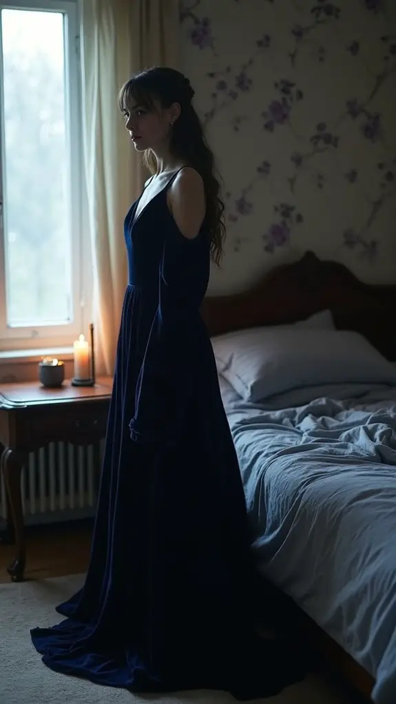 Why Gothic Princesses Dream In Dark Velvet Chambers 8 empowering dark velvet gowns
