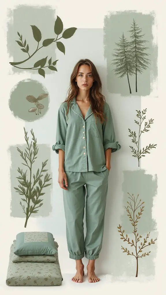 5 Dreamy Forest-Inspired Matching Pajama Sets 9 enchanted woodland adventure dreams