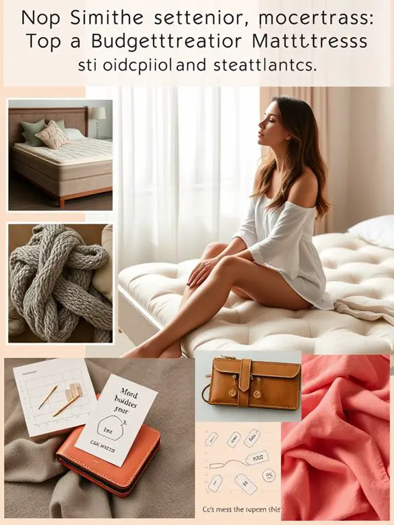 Top 5 Tips for Choosing a Comfortable Mattress 6 establish financial limits and criteria
