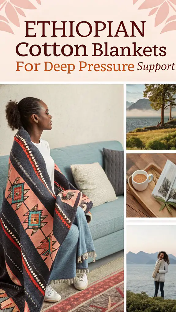 ethiopian cotton blankets support