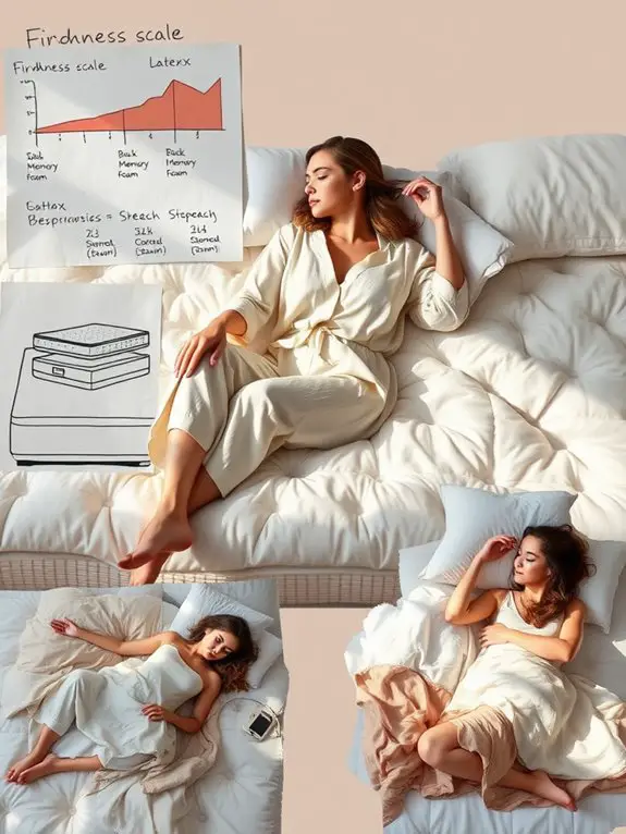 Top 5 Tips for Choosing a Comfortable Mattress 4 evaluating firmness preference test