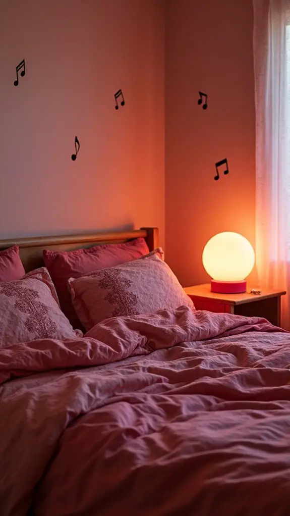 Why Lady Gaga's Dramatic Bedding Sets Turn Heads 5 fashionable music inspired decor
