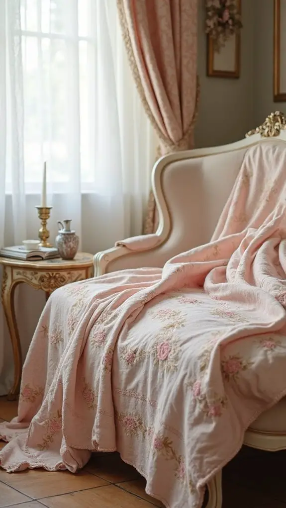 10 Best Versailles-Style Bedroom Sets For Regal Comfort 10 floral elegance in interiors