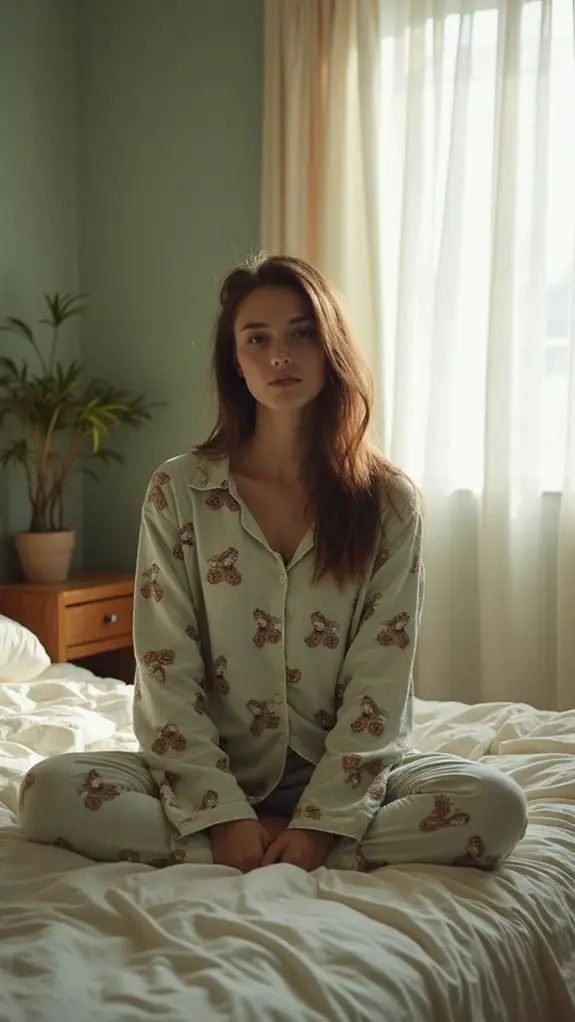5 Dreamy Forest-Inspired Matching Pajama Sets 8 forest critter pajama comfort