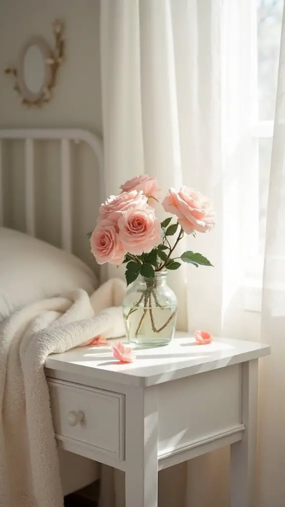 7 Elegant Audrey-Inspired Tips For Dreamy Bedrooms 7 fresh floral bedroom charm