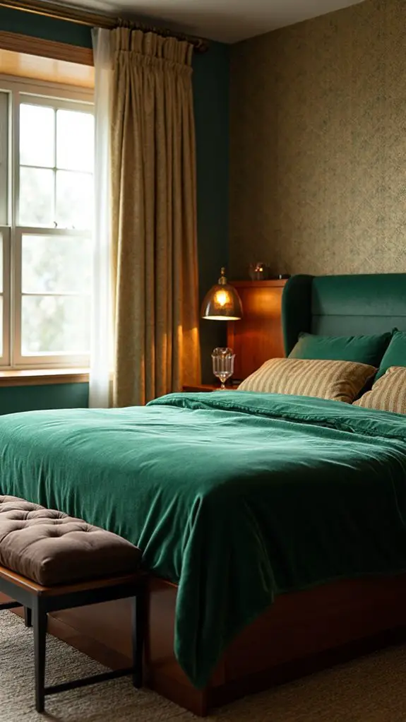 Art Deco Boudoir: Jazz Age Luxury Meets Sleep 2 glamorous art deco essentials