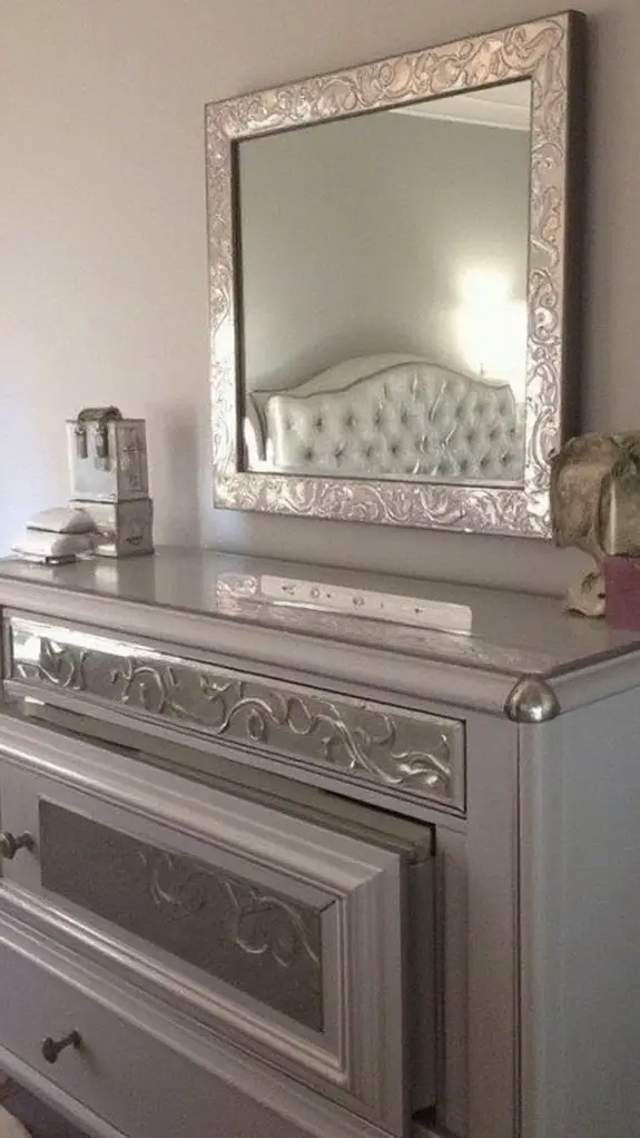 5 Best Disco-Inspired Glamorous Bedroom Sleep Sets 3 glamorous metallic bedroom accents