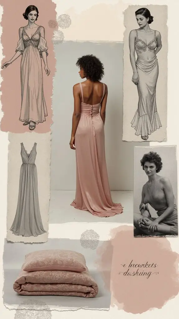 Old Hollywood Glam: Star-Worthy Bedding Collections Today 7 glamorous vintage inspired bedding