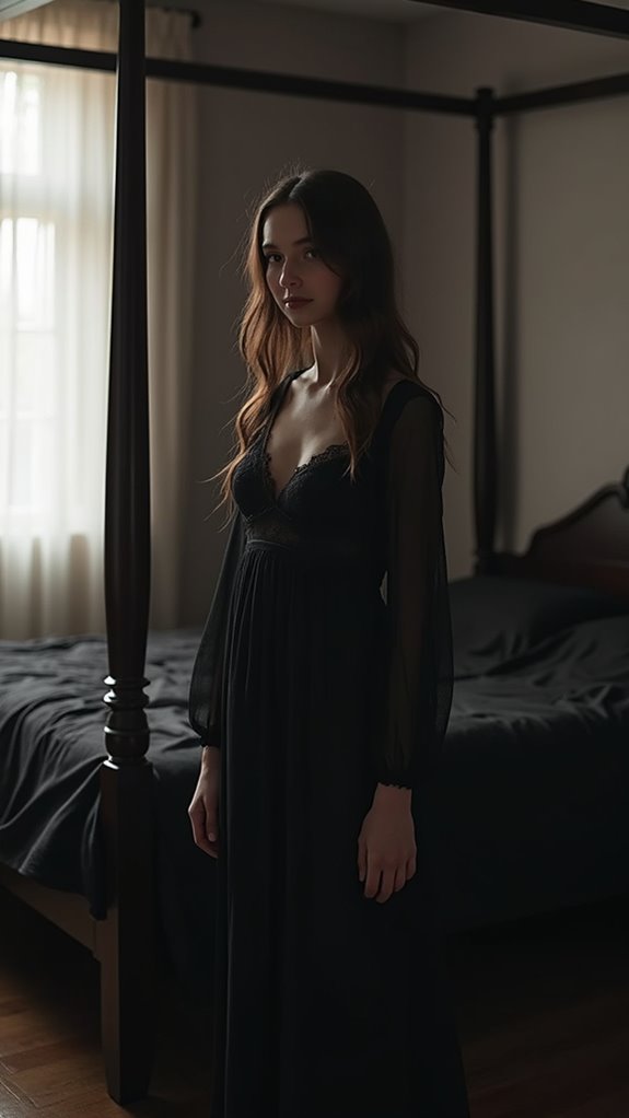 7 Gothic Allure Bedroom Ideas For Dark Romantics 12 gothic elegance for evenings