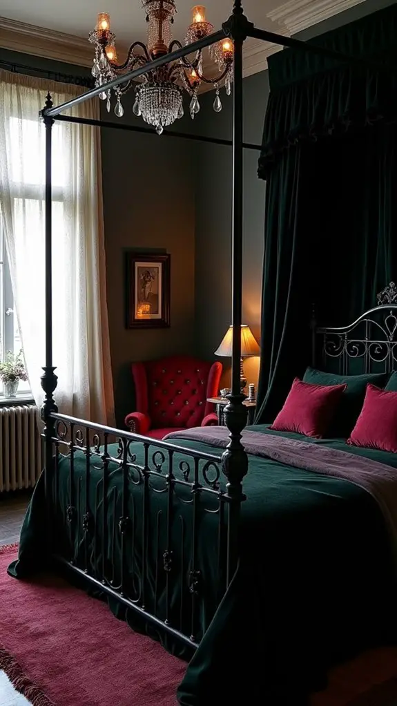Why Gothic Princesses Dream In Dark Velvet Chambers 2 gothic elegance with bold colors