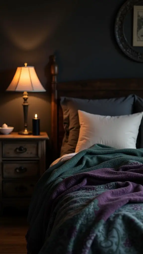 Dark Romantic Bedroom Style: 3 Gothic Must-Haves 2 gothic inspired sleepwear ensembles