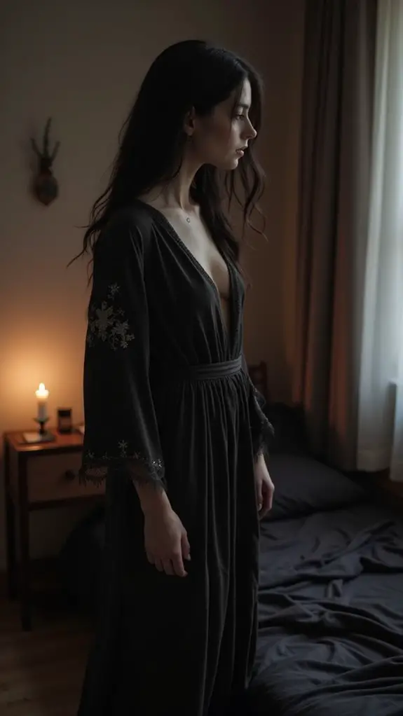 Dark Romantic Bedroom Style: 3 Gothic Must-Haves 10 gothic robes for dramatic style