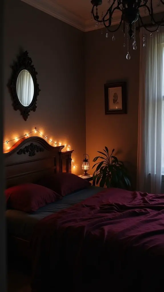 Dark Romantic Bedroom Style: 3 Gothic Must-Haves 3 gothic romantic bedroom design