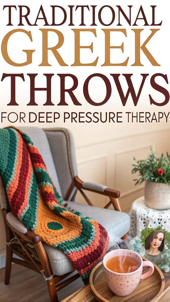 greek throws for therapy