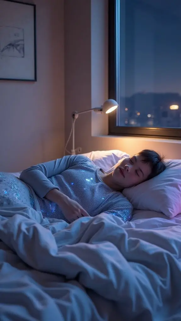 7 Futuristic Techwear Sleep Sets With Glowing Bedding 13 high tech sleepwear innovation