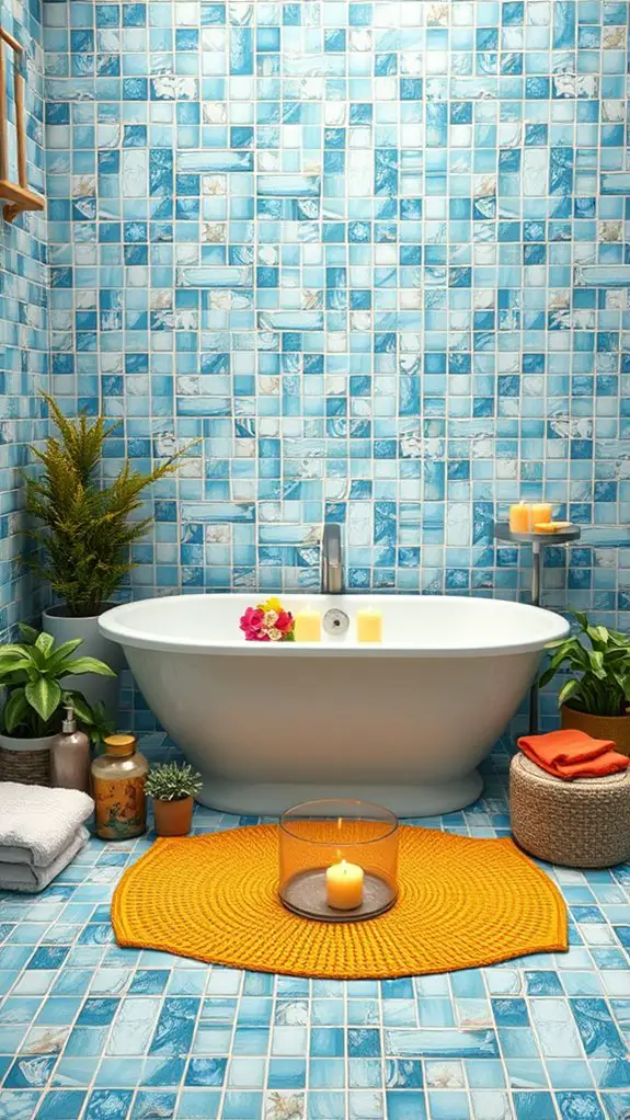 ideal relaxation bathroom design