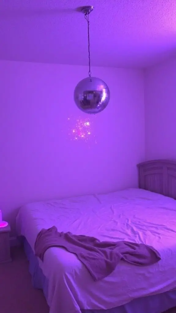 5 Must-Have Pieces For Your Disco Bedroom 4 illuminate your dance space